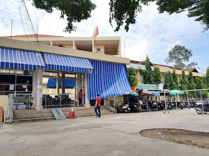 Văn phòng đăng ký đất đai huyện Củ Chi